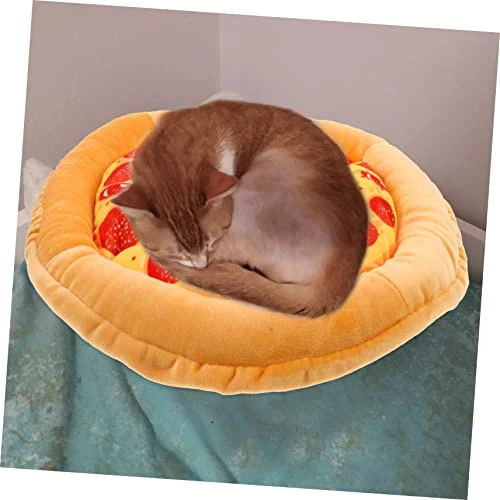 Mipcase 5pcs Cat Nest Large Pet Bed Soft Mattresses Large Outdoor Mat Dog Bed Small Dog Cushion Dog Round Bed Cloth Kitten Beds Squeaky Cat Bed Cat Toys Winter Food Outdoor Cat Houses 4 Mipcase 5pcs Cat Nest Large Pet Bed Soft Mattresses Large Outdoor Mat Dog Bed Small Dog Cushion Dog Round Bed Cloth Kitten Beds Squeaky Cat Bed Cat Toys Winter Food Outdoor Cat Houses - Image 2