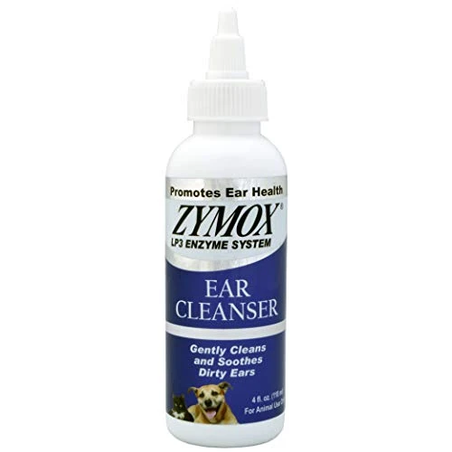 Zymox Ear Cleanser With Bio-Active Enzymes, 4 Oz. 3 Zymox Ear Cleanser With Bio-Active Enzymes, 4 Oz.