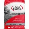 NutriSource Grain-Free Cat Food, Made With Ocean Select, Trout, Whitefish, And Salmon Meal, 6.6LB, Dry Cat Food -Pet Products Shop 41Q1gvzdvUL