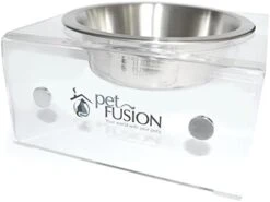 PetFusion Elevated Dog Bowls, Cat Bowls |Innovative Raised Pet Feeder With Embedded Magnets, Attach, Detach, Add On, Mix & Match |Short 4' & Tall 9' Elevated Feeder, Singles Or Pairs |12 Month Warr 17 PetFusion Elevated Dog Bowls, Cat Bowls |Innovative Raised Pet Feeder With Embedded Magnets, Attach, Detach, Add On, Mix & Match |Short 4' & Tall 9' Elevated Feeder, Singles Or Pairs |12 Month Warr -Pet Products Shop 41QiV4UsQvL. AC
