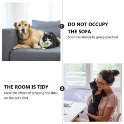 Large Cat Litter Mat Large Cat Litter Mat 2pcs PVC Cat Litter Litter Catcher Cat Litter Mat Cat Mat Mat, Litter Large Cat Litter Mat Dog Food Bowl Mat Dog Food Bowl Mat -Pet Products Shop 41QkxBcQs4L 1