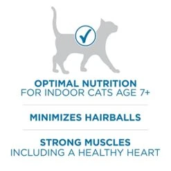 Purina ONE High Protein, Natural Senior Dry Cat Food, Indoor Advantage Senior+ - 16 Lb. Bag 7 Purina ONE High Protein, Natural Senior Dry Cat Food, Indoor Advantage Senior+ - 16 Lb. Bag -Pet Products Shop 41R9fpBkKsL