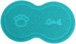 Ipetboom Cat Litter Box Floor Rose Clean With Trapper Easy Placemat Multi- Mats For Puppy Food Grey Inches Mat Dog Scatter And Anti- Dish Kitten Pet Mesh Control Litter Pad Non- Cat Litter Mat 21 Ipetboom Cat Litter Box Floor Rose Clean With Trapper Easy Placemat Multi- Mats For Puppy Food Grey Inches Mat Dog Scatter And Anti- Dish Kitten Pet Mesh Control Litter Pad Non- Cat Litter Mat -Pet Products Shop 41Rbck4EdcL. AC