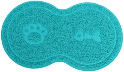 Ipetboom Cat Litter Box Floor Rose Clean With Trapper Easy Placemat Multi- Mats For Puppy Food Grey Inches Mat Dog Scatter And Anti- Dish Kitten Pet Mesh Control Litter Pad Non- Cat Litter Mat 10 Ipetboom Cat Litter Box Floor Rose Clean With Trapper Easy Placemat Multi- Mats For Puppy Food Grey Inches Mat Dog Scatter And Anti- Dish Kitten Pet Mesh Control Litter Pad Non- Cat Litter Mat - Image 8