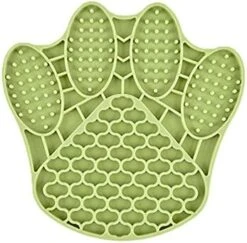 TYUXINSD Beautiful Cat Cushion Silica Gel Waterproof Cat Litter Mat Durable Non Slip Dog Mattress Protect Floor And Carpet Easy Clean Pet Bed Mat For Kittens 1,Green (Color : Grey, Size : 3) -Pet Products Shop 41RuwxJlNGS. AC