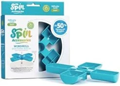 PetDreamHouse Spin Slow Dog Bowl Accessory, Double Sided Lick Mat Insert -Pet Products Shop 41S gAnHIUL. AC