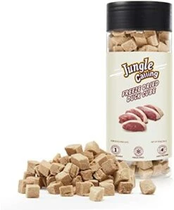 Jungle Calling Freeze Dried Cat And Dog Treats, Grain Free, Raw Single Ingredient Chicken, High Protein Snacks For Training (Chicken Cube) -Pet Products Shop 41S38lA2ULL. AC