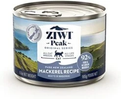 ZIWI Peak Canned Wet Cat Food – All Natural, High Protein, Grain Free, Limited Ingredient, With Superfoods, Lamb, 6.5 Ounce (Pack Of 12) -Pet Products Shop 41S74tu0NmL. AC