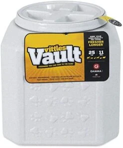 Gamma2 Vittles Vault Dog Food Storage Container, Up To 80 Pounds Dry Pet Food Storage -Pet Products Shop 41SIxcBLcWL. AC