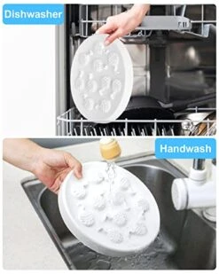 Raised Cat Dog Slow Feeder Bowl With Stand, Cat Bowls For Slow Eating, Ceramic Elevated Slow Feed Cat Bowls, Pet Bowl For Cat And Dog, Cat Puzzle Feeder For Healthy Eating Diet, 3'' High, 8.5'' Wide 10 Raised Cat Dog Slow Feeder Bowl With Stand, Cat Bowls For Slow Eating, Ceramic Elevated Slow Feed Cat Bowls, Pet Bowl For Cat And Dog, Cat Puzzle Feeder For Healthy Eating Diet, 3'' High, 8.5'' Wide -Pet Products Shop 41ScbfFae6L