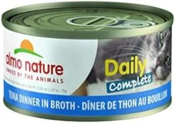 Almo Nature HQS Daily Grain Free High Protein Wet Canned Cat Food (Pack Of 24 X 2.47 Oz/70g Cans) -Pet Products Shop 41ShFer6FLL. AC