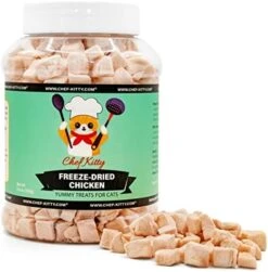 Chef Kitty - Freeze Dried Cat Treats Chicken 1.75oz -Pet Products Shop 41SkZNV3VSL. AC