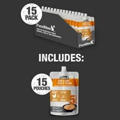 PureBites Plus Squeezables Cat Treat • Topper 71g | Skin & Coat | 5 Ingredients | Case Of 15 -Pet Products Shop 41TIJRtJS9L