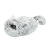YangYan 1PC Funny Soft Pet Cat Bed House Mats Deep Sleep Pet Sleeping Bag Pet Pad Kennel Cat Litter Warm Pet Nest Cave (Color : Gray) -Pet Products Shop 41TPRg0XatL