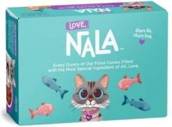 LOVE, NALA - Natural Adult Cat Wet Food - FLAKED Chicken With Pumpkin In Broth - Grain Free, Non-GMO, Prebiotic Fiber, Vitamins, Minerals - 12 Pack 2.4 Lbs. -Pet Products Shop 41TTYHZ5tmL. AC