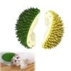 Durian Multifunctional Toys,Durian Cat Scratcher, Durian Shell Cat, Massaging And Removing Floating Hair Cat Dog Toys (2 Pcs) -Pet Products Shop 41TjnIEx8sL
