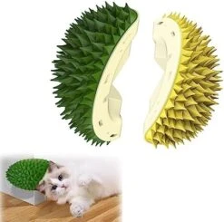Durian Multifunctional Toys,Durian Cat Scratcher, Durian Shell Cat, Massaging And Removing Floating Hair Cat Dog Toys (2 Pcs) 17 Durian Multifunctional Toys,Durian Cat Scratcher, Durian Shell Cat, Massaging And Removing Floating Hair Cat Dog Toys (2 Pcs) -Pet Products Shop 41TjnIEx8sL. AC