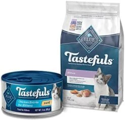 Blue Buffalo Tastefuls Kitten Natural Dry Cat Food, Chicken 7lb Bag -Pet Products Shop 41TmFmbOolL. AC
