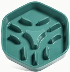 Ceramic Slow Feeder Dog Bowls Small Breed, 0.5 Cups Dog Food Dish For Fast Eaters, Puzzle Bowl For Small Dogs And Cats,5.5 Inch-Green 31 Ceramic Slow Feeder Dog Bowls Small Breed, 0.5 Cups Dog Food Dish For Fast Eaters, Puzzle Bowl For Small Dogs And Cats,5.5 Inch-Green -Pet Products Shop 41ToVxE12RL. AC