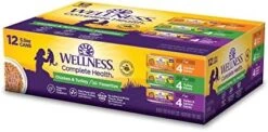 Wellness Complete Health Seafood Pate Favorites Variety Pack, 3 Ounces (Pack Of 24) 29 Wellness Complete Health Seafood Pate Favorites Variety Pack, 3 Ounces (Pack Of 24) -Pet Products Shop 41TrQSeZgtL. AC