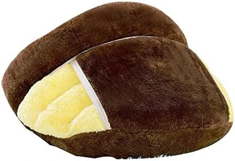 Hynsin Pet Cat Dog House Kennel Plush Cotton Puppy Cave Sleeping Bed Soft Mat Pad Warm Nest Winter Warm Cozy Bed For Pet Cat Dog Gray M 16 Hynsin Pet Cat Dog House Kennel Plush Cotton Puppy Cave Sleeping Bed Soft Mat Pad Warm Nest Winter Warm Cozy Bed For Pet Cat Dog Gray M - Image 14