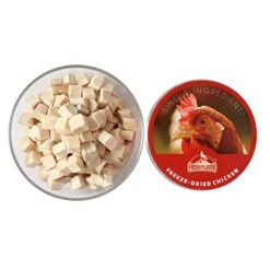 Pwshymi Freeze Dried Dog And Cat Treats, Chicken Pet Freeze Dried Cat Food Treats Dried Chicken Dried Treats For Training, Topper Or Snack(Chicken Cube) 10 Pwshymi Freeze Dried Dog And Cat Treats, Chicken Pet Freeze Dried Cat Food Treats Dried Chicken Dried Treats For Training, Topper Or Snack(Chicken Cube) -Pet Products Shop 41U63J7mfeL