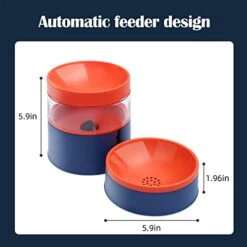 Cat Bowls For Food And Water,cat Food Dispenser,Raised Plastic Cute Dog Bowls Pet Dog Puppy Small Dog Bowls,cat Dishes For Food And Water, Cat Food And Water Dispenser Set For Small Size Dogs Cats 8 Cat Bowls For Food And Water,cat Food Dispenser,Raised Plastic Cute Dog Bowls Pet Dog Puppy Small Dog Bowls,cat Dishes For Food And Water, Cat Food And Water Dispenser Set For Small Size Dogs Cats -Pet Products Shop 41U7KwC7mNL