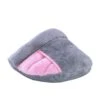 Hynsin Pet Cat Dog House Kennel Plush Cotton Puppy Cave Sleeping Bed Soft Mat Pad Warm Nest Winter Warm Cozy Bed For Pet Cat Dog Gray M 1 Hynsin Pet Cat Dog House Kennel Plush Cotton Puppy Cave Sleeping Bed Soft Mat Pad Warm Nest Winter Warm Cozy Bed For Pet Cat Dog Gray M -Pet Products Shop 41UeW3UpXaL