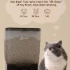Ciays Automatic Cat Feeders, 5.6L Cat Food Dispenser Up To 20, 4 Meals Per Day, Pet Dry Food Dispenser For Small Medium Cats Dogs, Dual Power Supply & Voice Recorder, Black 2 Ciays Automatic Cat Feeders, 5.6L Cat Food Dispenser Up To 20, 4 Meals Per Day, Pet Dry Food Dispenser For Small Medium Cats Dogs, Dual Power Supply & Voice Recorder, Black -Pet Products Shop 41UhiSMpPcL