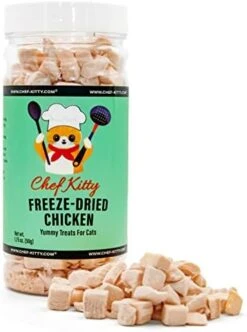 Chef Kitty - Freeze Dried Cat Treats Chicken 1.75oz -Pet Products Shop 41UmvTpzDEL. AC
