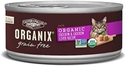 Castor & Pollux Organix Grain Free Organic Chicken & Chicken Liver Recipe All Life Stages Canned Cat Food (24) 3oz Cans 15 Castor & Pollux Organix Grain Free Organic Chicken & Chicken Liver Recipe All Life Stages Canned Cat Food (24) 3oz Cans -Pet Products Shop 41V9oA0PO4L. AC
