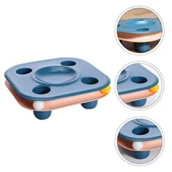 POPETPOP Spill Proof Dog Bowl Spill Proof Dog Bowl Catnip Toy Cat Food Bowl Track Toy With Exercise Kitten Toy Funny Cat Teaser Toy Spill Proof Dog Bowl Catnip Toy Catnip Toy -Pet Products Shop 41VpX89Cp9S