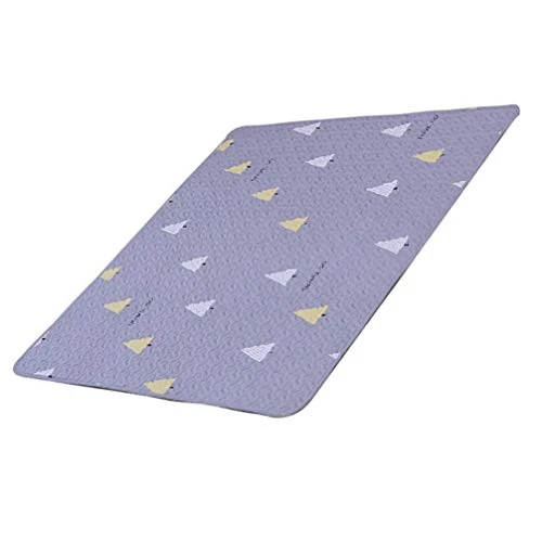 TEHAUX Puppy Dog Cat Sleep Blanket Mat, Cat Litter Mat Dog Food Mat, Cat Mat Non- Sticky Cat Litter Blanket For Sleeping Cat Carpet Cat Sleeping Mat Pet Floor Mat, Cat Sleep Litter Mat 4 TEHAUX Puppy Dog Cat Sleep Blanket Mat, Cat Litter Mat Dog Food Mat, Cat Mat Non- Sticky Cat Litter Blanket For Sleeping Cat Carpet Cat Sleeping Mat Pet Floor Mat, Cat Sleep Litter Mat - Image 2