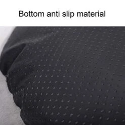 JENPECH Cute Cat Bed - Cat Ear Design - Non-Slip Bottom Comfortable Fabric Pet Sleeping Cushion For Cat - Comfortable Cat Bed For Indoor Cats -Pet Products Shop 41WY0nB24vL