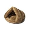 YangYan Soft Pet Bed Cats Dogs Bed House Winter Warm Sleeping Cats Nest Plush Puppy Cushion Mat Portable Pet Cat Supplies Bed For Cats (Color : Brown, Size : 50x40cm) 2 YangYan Soft Pet Bed Cats Dogs Bed House Winter Warm Sleeping Cats Nest Plush Puppy Cushion Mat Portable Pet Cat Supplies Bed For Cats (Color : Brown, Size : 50x40cm) -Pet Products Shop 41WseLWz1VL