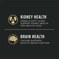 Purina Pro Plan Vital Systems Chicken Wet Cat Food Pate 4-in-1 Brain, Kidney, Digestive And Immune Formula - (24) 3 Oz. Cans -Pet Products Shop 41WwJYBAIhL