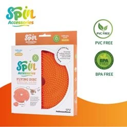 PetDreamHouse Spin Slow Dog Bowl Accessory, Double Sided Lick Mat Insert -Pet Products Shop 41XnaC10fML