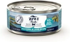 ZIWI Peak Canned Wet Cat Food – All Natural, High Protein, Grain Free, Limited Ingredient, With Superfoods, Lamb, 6.5 Ounce (Pack Of 12) -Pet Products Shop 41Xx42KdpDL. AC