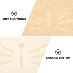 Plastic Bins Plastic Bins Portable Litter Box 2 PCS Cat Litter Mat- Cat Face Shaped Mat Cat Mat Pet Cat Face Shaped Pellet Cat Litter Kitten Litter Box Kitten Litter Box -Pet Products Shop 41YIbtqZ89L