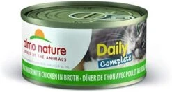 Almo Nature HQS Daily Grain Free High Protein Wet Canned Cat Food (Pack Of 24 X 2.47 Oz/70g Cans) -Pet Products Shop 41YcWk RCQL. AC