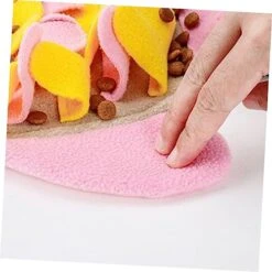 Pet Feeder Colorful Educational Detachable Sniff Portable Cat Smell Simulation Dog Pad Mat Cushion For Fish Pet Pet Slow Feeder -Pet Products Shop 41YxYgpS9fL