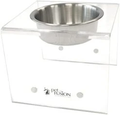 PetFusion Elevated Dog Bowls, Cat Bowls |Innovative Raised Pet Feeder With Embedded Magnets, Attach, Detach, Add On, Mix & Match |Short 4' & Tall 9' Elevated Feeder, Singles Or Pairs |12 Month Warr 19 PetFusion Elevated Dog Bowls, Cat Bowls |Innovative Raised Pet Feeder With Embedded Magnets, Attach, Detach, Add On, Mix & Match |Short 4' & Tall 9' Elevated Feeder, Singles Or Pairs |12 Month Warr -Pet Products Shop 41Z4JMKAgvL. AC