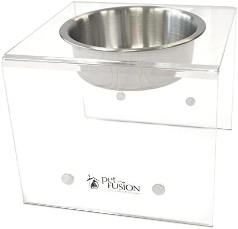 PetFusion Elevated Dog Bowls, Cat Bowls |Innovative Raised Pet Feeder With Embedded Magnets, Attach, Detach, Add On, Mix & Match |Short 4' & Tall 9' Elevated Feeder, Singles Or Pairs |12 Month Warr 11 PetFusion Elevated Dog Bowls, Cat Bowls |Innovative Raised Pet Feeder With Embedded Magnets, Attach, Detach, Add On, Mix & Match |Short 4' & Tall 9' Elevated Feeder, Singles Or Pairs |12 Month Warr - Image 9