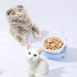 FattyBee 200 Pcs Pets White Disposable Feeding Bowls Liner, Disposable Pet Bowls, Small Paper Bowls/Liners, Paper Liner For Small Cat Bowl, Cat Dishes For Wet Food, Feral Cat Feeding Station -Pet Products Shop 41Z7hylDEOL