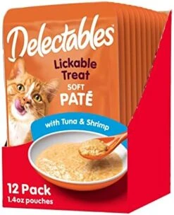 Hartz Delectables Gravy Non-Seafood Lickable Wet Cat Treats, Chicken, 12 Pack -Pet Products Shop 41ZF1HTLwyL. AC