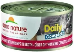 Almo Nature HQS Daily Grain Free High Protein Wet Canned Cat Food (Pack Of 24 X 2.47 Oz/70g Cans) -Pet Products Shop 41ZV5z1f7lL. AC