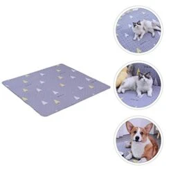 TEHAUX Puppy Dog Cat Sleep Blanket Mat, Cat Litter Mat Dog Food Mat, Cat Mat Non- Sticky Cat Litter Blanket For Sleeping Cat Carpet Cat Sleeping Mat Pet Floor Mat, Cat Sleep Litter Mat 11 TEHAUX Puppy Dog Cat Sleep Blanket Mat, Cat Litter Mat Dog Food Mat, Cat Mat Non- Sticky Cat Litter Blanket For Sleeping Cat Carpet Cat Sleeping Mat Pet Floor Mat, Cat Sleep Litter Mat -Pet Products Shop 41ZWEoJDLuL
