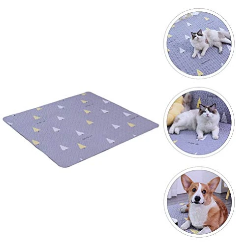 TEHAUX Puppy Dog Cat Sleep Blanket Mat, Cat Litter Mat Dog Food Mat, Cat Mat Non- Sticky Cat Litter Blanket For Sleeping Cat Carpet Cat Sleeping Mat Pet Floor Mat, Cat Sleep Litter Mat 6 TEHAUX Puppy Dog Cat Sleep Blanket Mat, Cat Litter Mat Dog Food Mat, Cat Mat Non- Sticky Cat Litter Blanket For Sleeping Cat Carpet Cat Sleeping Mat Pet Floor Mat, Cat Sleep Litter Mat - Image 4