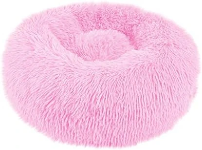 Koolee Pets Beds For Dog Round Cat Winter Warm Sleeping Bag Long Plush Soft Pet Bed Calming Bed 15 Koolee Pets Beds For Dog Round Cat Winter Warm Sleeping Bag Long Plush Soft Pet Bed Calming Bed - Image 13