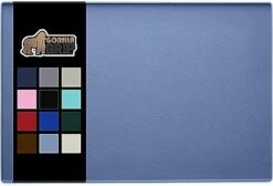 Gorilla Grip 100% Waterproof Raised Edge BPA Free Silicone Pet Feeding Mat, Dog Cat Food Mats Contain Spills Protects Floors, Placemats For Cat And Dog Water Bowl, Pets Accessories 18.5x11.5 Beige -Pet Products Shop 41a10NvY5OL. AC